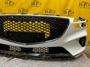 KOMPLETNY ZDERZAK PRZEDNI PRZÓD GENESIS GV70 EUROPA BIAŁA PERŁA