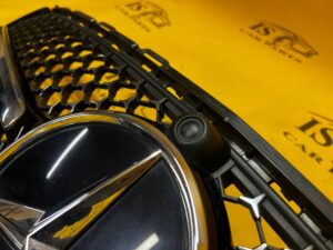 GRILL ATRAPA CHŁODNICY RADAR DISTRONIC ACC KAMERA MERCEDES C-KLASA W206 AMG