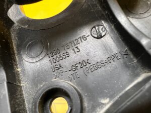 USZCZELNIENIE ŚCIANKI DZIAŁOWEJ BMW X5 F15 E70 X6 F16 E71