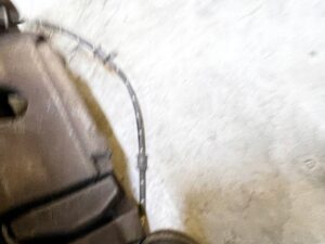 ZACISK HAMULCOWY PRZÓD LEWY JAGUAR XJ X351