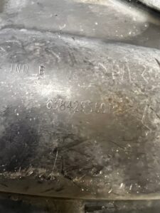 NADKOLE KOMPLETNE PRZÓD PRAWY PRAWE RENAULT CAPTUR I