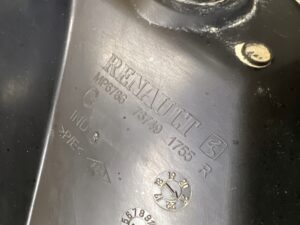 NADKOLE TYŁ LEWY LEWE DACIA DOKKER RENAULT EXPRESS II