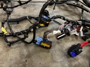 WIĄZKA INSTALACJA WNĘTRZA KABINY DACIA SANDERO III 1.0 TCE AUTOMAT