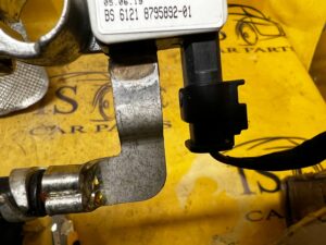 PRZEWÓD KABEL KLEMA MINUSOWA MINUS BMW 5 G30