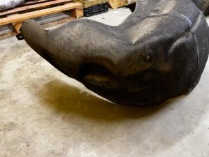 NADKOLE TYŁ TYLNE PRAWY PRAWE BMW X6 E71 E72