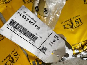 PRZEWÓD WĄŻ RURKA KLIMATYZACJI KOMPRESOR-SKRAPLACZ BMW G01 G02 NOWY OEM