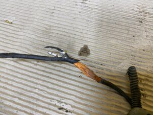 WIĄZKA INSTALACJA ALTERNATORA MERCEDES W205 2.2 CD