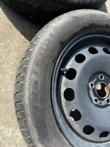 KOŁO FELGA OPONA ZIMOWA SKODA SCALA 195/60 R16