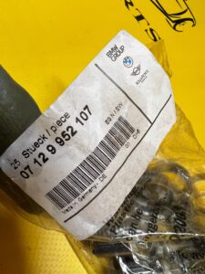 5 X OPASKA NA WĘŻE BMW NOWA OEM