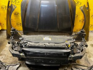 KOMPLETNY PRZÓD MASKA ZDERZAK CHŁODNICE LED FORD FUSION 2017 LIFT USA