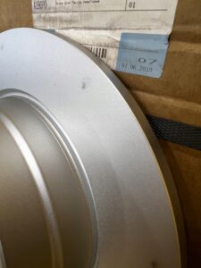 TARCZE HAMULCOWE TYŁ BMW E87 E81 116i 116d NOWE OEM