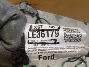 WIĄZKA INSTALACJA WNĘTRZA FORD KUGA MK3 2.5 PHEV