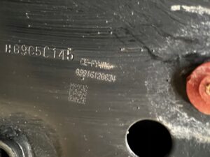 SANKI WÓZEK ZAWIESZENIE PRZÓD FORD FUSION LIFT USA 2.0 ECOBOOST