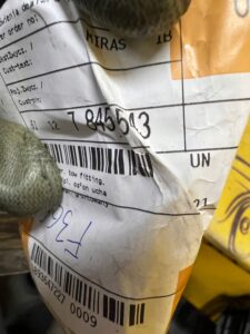 KOMPLET ZDERZAKA TYŁ HAKA HOLOWNICZEGO BMW X1 E84 M-PAKIET NOWY OE