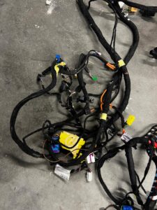 WIĄZKA PRZEWODÓW KABINY AUDI A8 D4