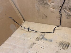 WĘŻE RURY PRZEWÓD HAMULCOWY PORSCHE 987 CAYMAN 3.4