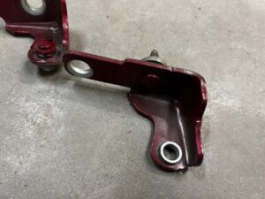 KOMPLET ZAWIASY DRZWI PRZÓD PRAWY FORD ESCAPE IV MK4