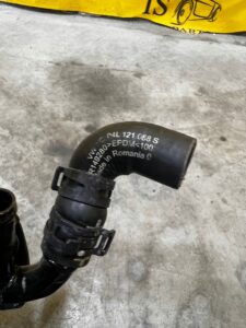 RURA RURKA PRZEWÓD WĄŻ WODY CHŁODZENIA AUDI A4 B9 8W 2.0 TDI