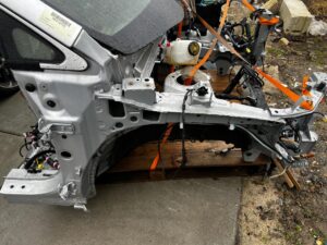 ĆWIARTKA PRZÓD PODŁUŻNICA FARTUCH LEWA PRAWA LEXUS RX III 450H 2009-2015