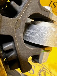 FORD KUGA III MK3 ŁAPA PODUSZKA SKRZYNI 2.5 PHEV