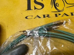 6 X STYK MĘSKI ELO-POWER Z KABLEM BMW NOWY OEM