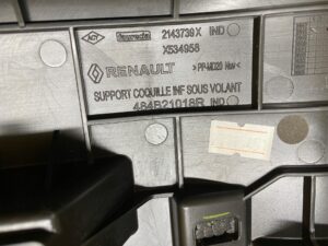 OSŁONA KOLUMNY KIEROWNICY WSPORNIK RENAULT CLIO V