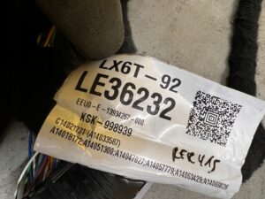 WIĄZKA INSTALACJA DESKI KONSOLI FORD KUGA MK3