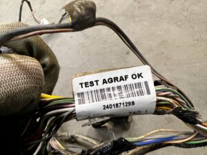 WIĄZKA INSTALACJA OKABLOWANIE WNĘTRZA KABINY DACIA DOKKER 1.5 BLUE DCI