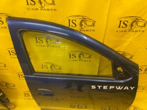 DRZWI PRAWA STRONA PRAWY PRZÓD TYŁ DACIA SANDERO II STEPWAY TERPR RPR