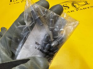 10 X KOŁEK DO NITOWANIA JEDNOSTRONNEGO Z GWIN. GRUBOZW BMW NOWY OEM