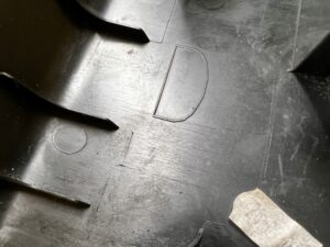 OSŁONA NAKŁADKA PROGU PRAWA RENAULT MASTER III