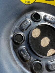 KOŁO ZAPASOWE DOJAZDOWE FORD FOCUS MK4 125/70 R16