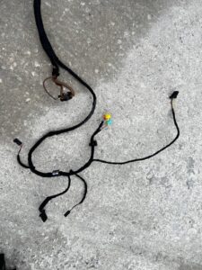 WIĄZKA INSTALACJA WNĘTRZA KABINY PORSCHE CAYENNE II 7P5