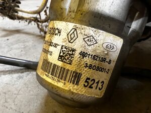 KOMPLET POMPA SERWO PRZEWODY HAMULCOWA HAMULCOWE RENAULT ZOE I Z.E.