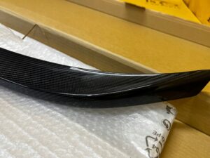 SPOILER POKRYWY BAGAŻNIKA M PERFORMANCE CARBON BMW 3 G20 NOWY OEM