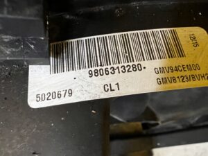 CHŁODNICE WODY KLIMATYZACJI WENTYLATOR CITROEN C4 GRAND PICASSO II 1.6 THP