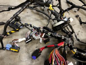 WIĄZKA INSTALACJA WNĘTRZA KABINY DACIA SANDERO III 1.0 TCE AUTOMAT