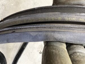 USZCZELKA DRZWI PRZÓD PRZEDNICH RANGE ROVER EVOQUE L538 3 DRZWI