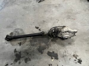 KPL MOST DYFERENCJAŁ PRZÓD WAŁ NAPĘDOWY RANGE ROVER VELAR L560 2.0D 3.23