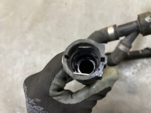 RURKA PRZEWÓD WĄŻ WODY UKŁADU CHŁODZENIA BMW M5 F90