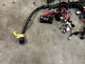 WIĄZKA INSTALACJA SILNIKA DACIA SANDERO III 1.0 TCE AUTOMAT