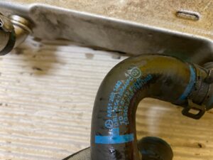 CHŁODNICA SPALIN EGR W176 W205 2.2CDI A6511400675