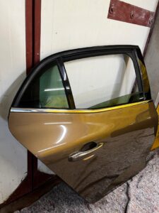 DRZWI TYŁ TYLNE PRAWY PRAWE RENAULT MEGANE IV HB TECNL CNL 2017R
