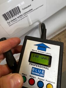 DRZWI TYŁ TYLNE PRAWE 149 MERCEDES C W205 SEDAN AMG