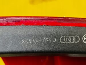 PRAWA TYLNA LAMPA W KLAPE AUDI A4 B8 SEDAN