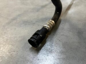 KOMPLET PRZEWÓD PRZEWODY WSPOMAGANIA KIEROWNICY BMW X5 E70