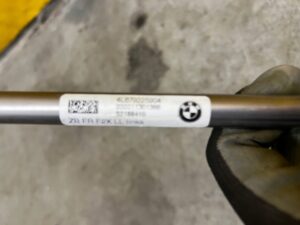 LINKA HAMULCA RĘCZNEGO LEWA TYŁ BMW F22