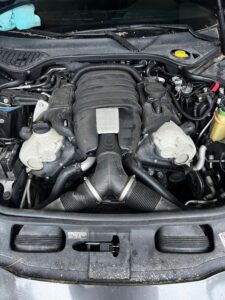 KOMPLETNY SILNIK PORSCHE PANAMERA 970 LIFT 3.6 V6 CWA