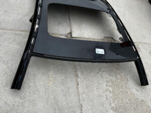 DACH SZYBERDACH ĆWIARTKA BMW G30 475 BLACK SAPPHIRE