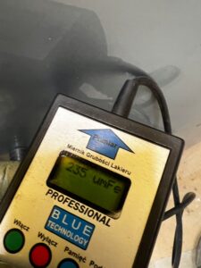 BMW X6 E71 DRZWI TYLNE TYŁ LEWE SILVERSTONE METALLIC A29